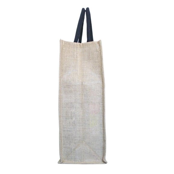 Large Black Canvas Tote Bag. Reusable Shopping Bag. NEW - Picture 3 of 15